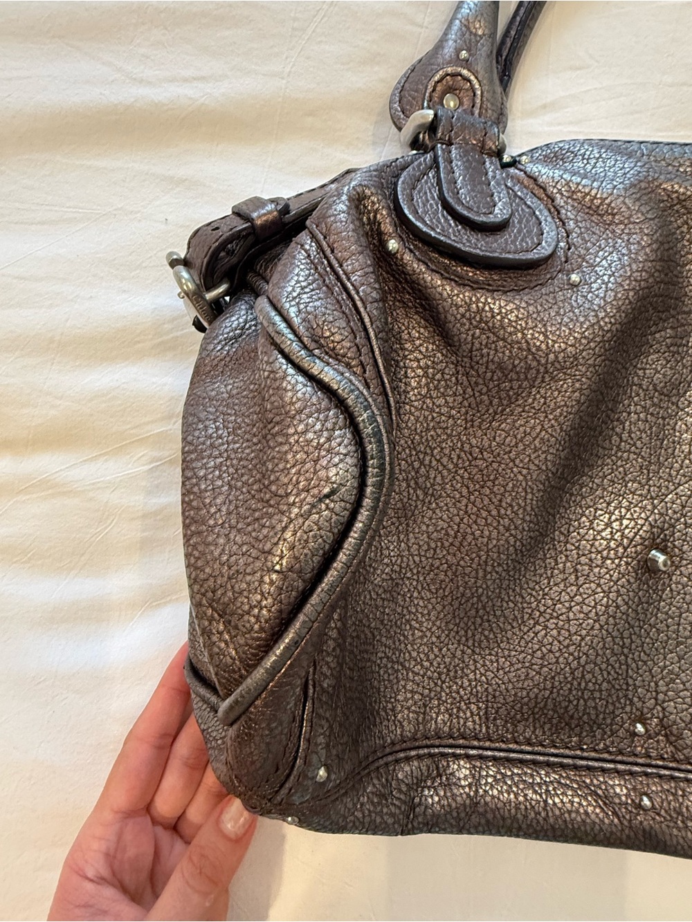 Metallic Chloe Paddington - Picture 6 of 12